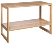 Ραφιέρα Δαπέδου 2 Θέσεων (69x33.5x51) F-V Stackable 181221