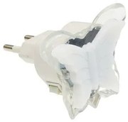 Vito Φωτάκι Νυκτός Με Διακόπτη LED 0.3 Watts Πράσινο 'Πεταλούδα' 5200400
