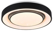 Φωτιστικό Οροφής RL Lighting Mona R65041032 Μαύρο Ματ Smart