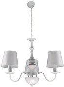 Κρεμαστό Φωτιστικό Οροφής Λευκό BELO 77-8085 Homelighting-77-8085-Λευκό 77-8085
