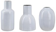 Βάζο Ανοιχτό Μπλε Μέταλλο 6.5x7.5x11.5cm Σε 3 Σχέδια-05160646