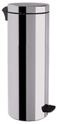 Κάδος Απορριμμάτων (Φ20x53) Pam &amp; Co 16lt 2053 Inox