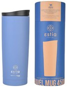 ESTIA ΘΕΡΜΟΣ TRAVEL MUG SAVE THE AEGEAN 500ml DENIM BLUE
