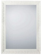 Καθρέπτης Τοίχου Sonja 1070101 55x70cm White Mirrors &amp; More Ξύλο,Γυαλί