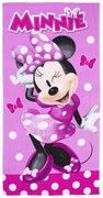 Πετσέτα Θαλάσσης Παιδική Microfiber 70x140εκ. Minnie 28 Pink Disney DimCol