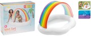 Φουσκωτή πισίνα Cloud Rainbow Intex παιδική, χωρητικότητας 82lt, 142x119x84cm