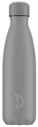 Μπουκάλι Θερμός 500ml Chilly's All Matte Grey