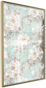 Αφίσα - Floral Muslin - 40x60 - Χρυσό - Χωρίς πασπαρτού