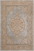 Χαλί Segovia 71293 770 Beige-Grey Βιοκαρπέτ 200X290cm