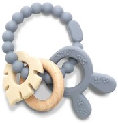 LORELLI ΜΑΣΗΤΙΚΟ ΣΙΛΙΚΟΝΗΣ ΚΑΙ ΞΥΛΟΥ RABIT GREY 10210850003