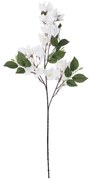 Τεχνητό Λουλούδι Bougauvillea 20648 80cm White GloboStar Polyethylene