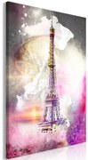 Πίνακας - Fairytale Paris (1 Part) Vertical - 40x60