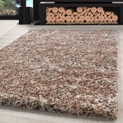 Χαλιά Κρεβατοκάμαρας (Σετ 3τμχ) Spitishop Lanudo 4500A Beige