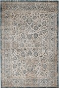 Χαλί Gossip 8504A White-Blue Βιοκαρπέτ 140X200cm