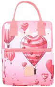 Ισοθερμική Τσάντα Save The Aegean Love Ascend 01-22594 20x14x27cm 7lt Pink Estia PVC