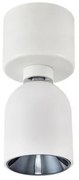 Σποτ Φωτιστικό Οροφής LED 7W IP20 3000K Lot Viokef-4304600-Λευκό 4304600