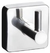 Karag Quattro 4209 Άγκιστρο Χρωμέ Ανοξείδωτο Ατσάλι