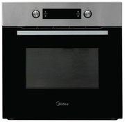 Midea 65M90E3 IX Φούρνος άνω Πάγκου 70lt Π60εκ. Inox