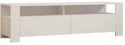 Έπιπλο Τηλεόρασης Combe 495SSE1602 140x40x40cm White