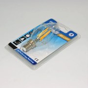 LED ΛΑΜΠΑ E14 4W 400Lm 3000K C37-4W-Y-C37-4W-Y