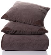 Ριχτάρι Τετραθέσιου Καναπέ (180x350) Silk Fashion 1715 Choco