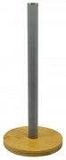 Βάση για Χαρτί Κουζίνας 812387 15x34cm Grey Ankor Metal