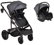 CANGAROO ΠΟΛΥΚΑΡΟΤΣΙ 2 ΣΕ 1 ΜΕΤΑΤΡΕΠΟΜΕΝΟ ΜΕ ΚΑΘΙΣΜΑ ΑΥΤΟΚΙΝΗΤΟΥ ALL ROAD GREY 3801005100231