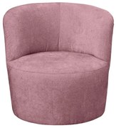 Πολυθρόνα Vanilica Ρόζ