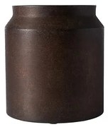 Διακοσμητικό Δοχείο Jar Sai 34 Rust Μέταλλο Καφέ Ø31xH34 cm MUUBS