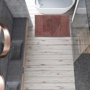 Ταπέτο Μπάνιου 0578 Nude Das Home 50 X 80 100% Cotton