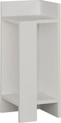 Κομοδίνο Λευκό MELIRO 25x27x60
