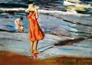 Αναπαραγωγή Children on the Beach, Sorolla y Bastida, Joaquin