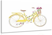 Εικόνα ενός ρετρό ποδηλάτου - 120x80