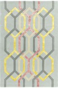 Χαλί Matrix 67 Hexagon Silver Asiatic London 200X300cm