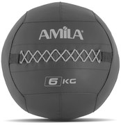 Amila Wall Ball Black Code 6Kg (90760)