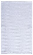Ποτηρόπανο Πικέ Wafflow 24 White Nef-Nef Homeware 45x68cm 100% Βαμβάκι