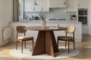 Dining Table Virella - Walnut Walnut