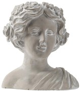 Κασπώ Cement D8028 23x14x24cm Grey Artekko Τσιμέντο