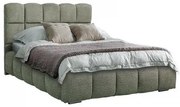 ΔΙΠΛΟ ΚΡΕΒΑΤΙ Fylliana Velora ΛΑΔΙ ΧΡΩΜΑ 185x223x125εκ (160x200) 887-225-030