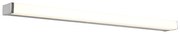 Φωτιστικό Μπάνιου Επίτοιχο IP44 L80cm LED 12w 3000K 1400lm Chrome Trio Lighting Fabio 283817906