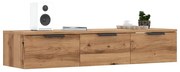 Ντουλάπι τοίχου Artisan Oak 102x30x20 cm Κατασκευασμένο ξύλο