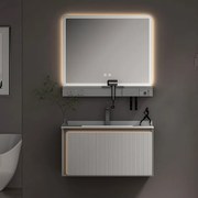 ΣΕΤ ΕΠΙΠΛΟΥ GREYS 80cm PLYWOOD χρ.LIGHT GREY 9SGRE080LGR 9SGRE080LGR