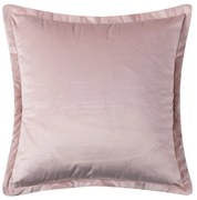 Βελουτέ Διακοσμητική Μαξιλαροθήκη (45x45) Silk Fashion A804 Πούδρα