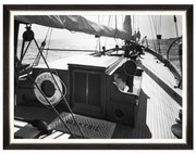 Κάδρο Valkyrie II FA13194 80X60 MindTheGap Οριζόντιοι Wood