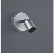 Σποτ Φωτιστικό Οροφής Τοίχου 1xGU10 Κινητό Paris Trio Lighting-R80911087-Ασημί R80911087