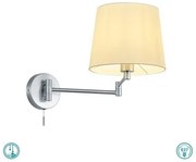 Απλίκα Φωτιστικό Τοίχου Λευκό Lyon 209100107 Trio Lighting-209100107-Λευκό 209100107