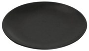 Πιάτο Πορσελάνινο Terra Matt Φρούτου Σετ 6 τμχ Tlm103K6 Φ19cm Black Espiel Porcelain