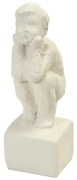 Διακοσμητική Φιγούρα RAH111K4 8x6x20,5cm White Espiel Polyresin