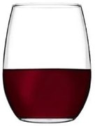 AMBER RED WINE 570CC D:9,4 H:12 P/768 GB6.OB24 | Συσκευασία 6 τμχ