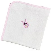 Σελτεδάκι Bebe Polycotton 40x60εκ. Elephant Pink 11121